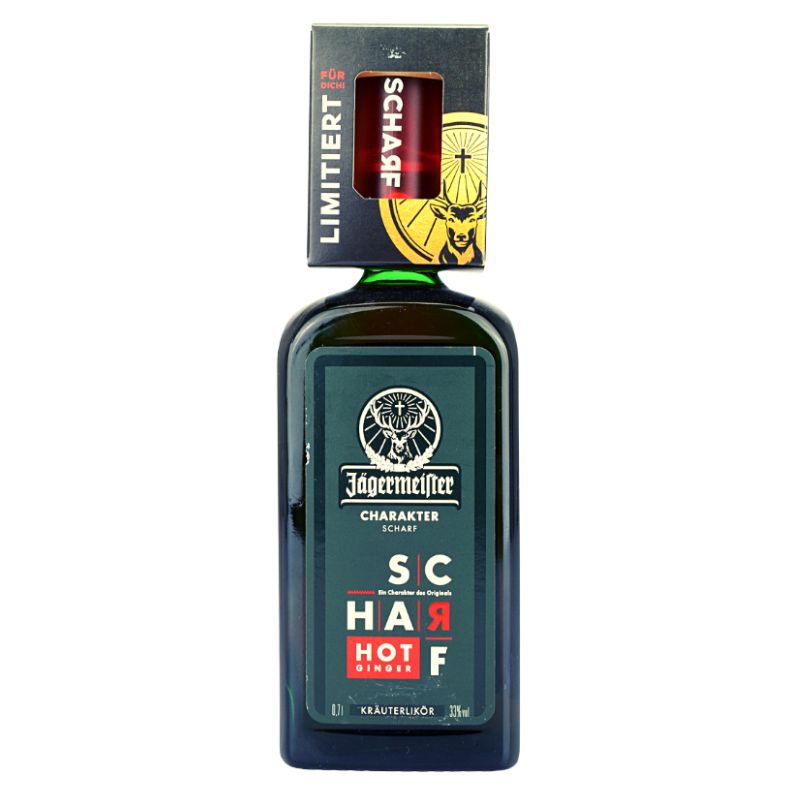 Jägermeister Scharf – Produktansicht