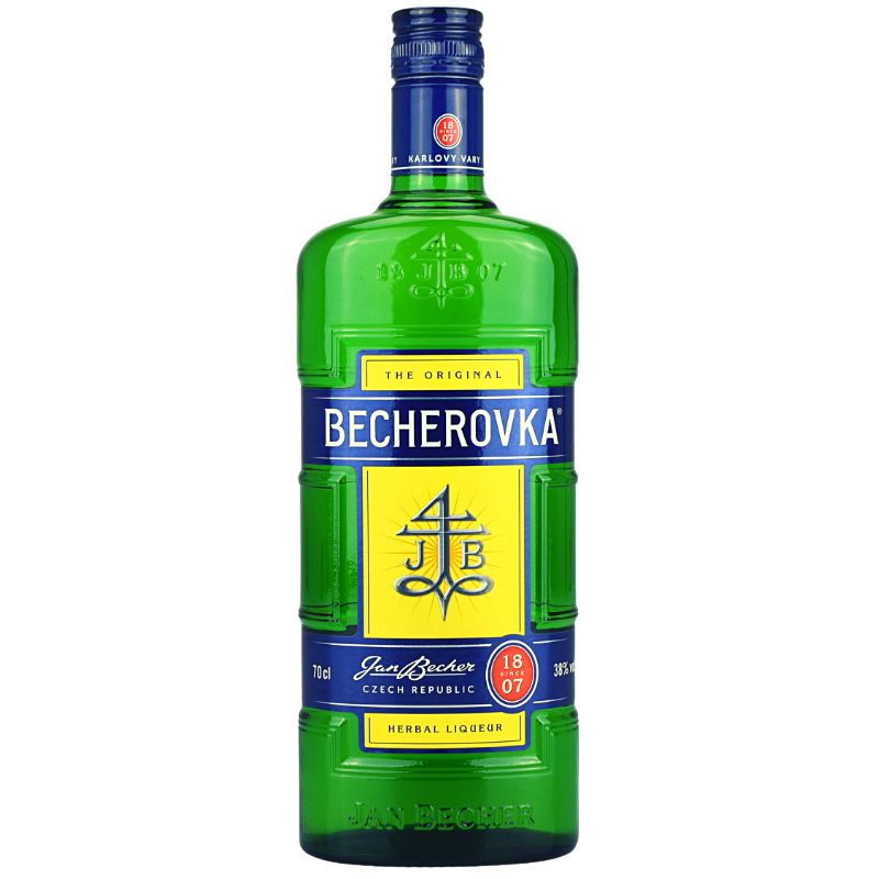 Becherovka The Original – Produktansicht