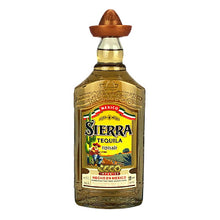 Sierra Tequila Reposado – Produktansicht
