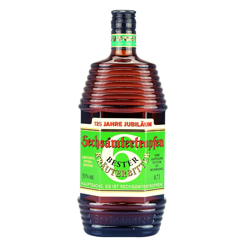 Sechsämtertropfen – Produktansicht