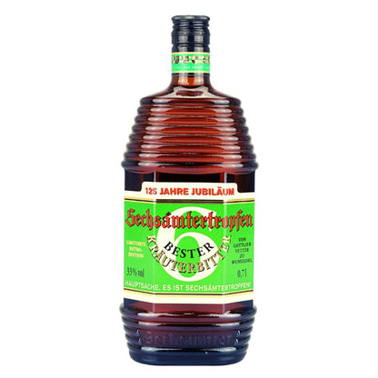 Sechsämtertropfen – Produktansicht