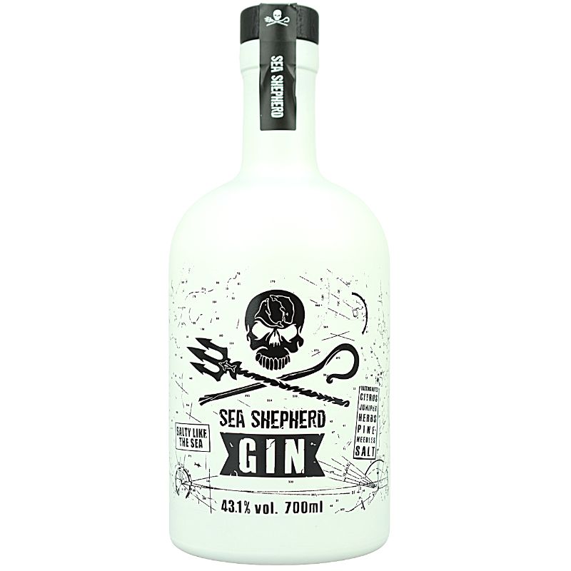 Sea Shepherd Gin – Produktansicht