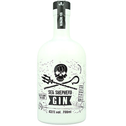 Sea Shepherd Gin – Produktansicht