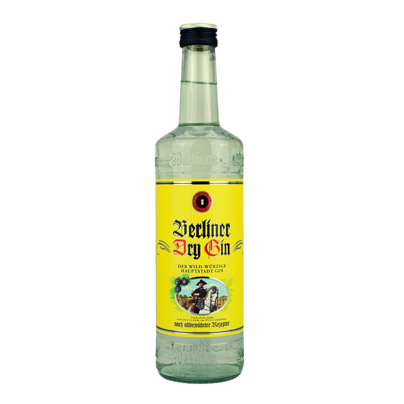 Berliner Dry Gin – Produktansicht