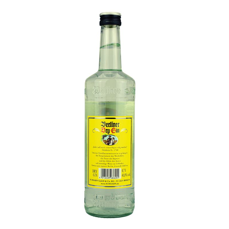 Berliner Dry Gin – weitere Produktansicht