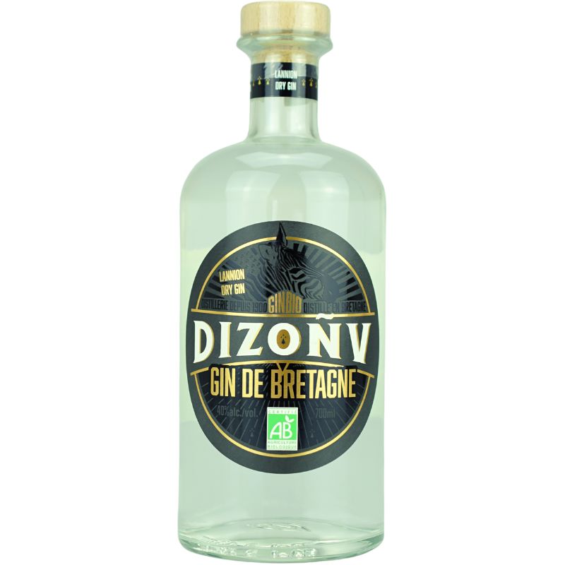 Dizonv Gin de Bretagne – Produktansicht
