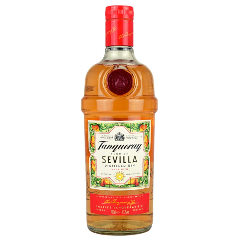 Tanqueray Sevilla Gin – Produktansicht