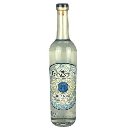 Topanito Blanco Tequila – Produktansicht