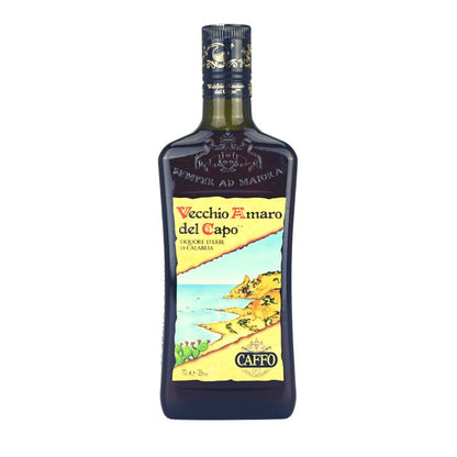 Vecchio Amaro del Capo – Produktansicht