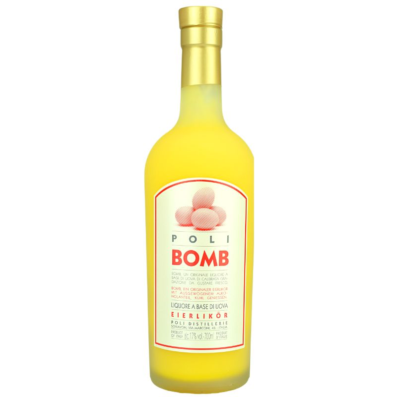 Poli Bomb Eierlikör – Produktansicht