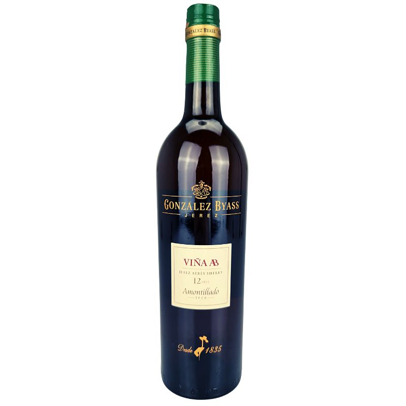 Gonzalez Byass Amontillado 12 Jahre – Produktansicht