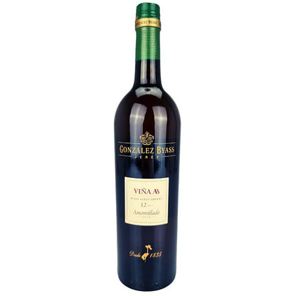 Gonzalez Byass Amontillado 12 Jahre – Produktansicht