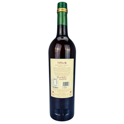 Gonzalez Byass Amontillado 12 Jahre – weitere Produktansicht