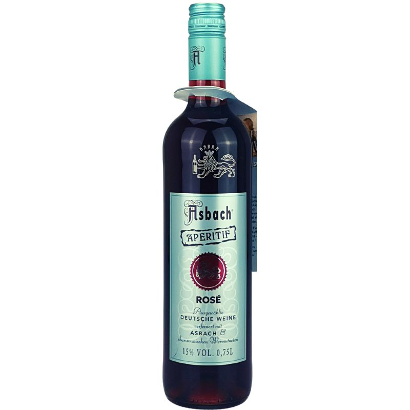 Asbach Aperitif Rose – Produktansicht