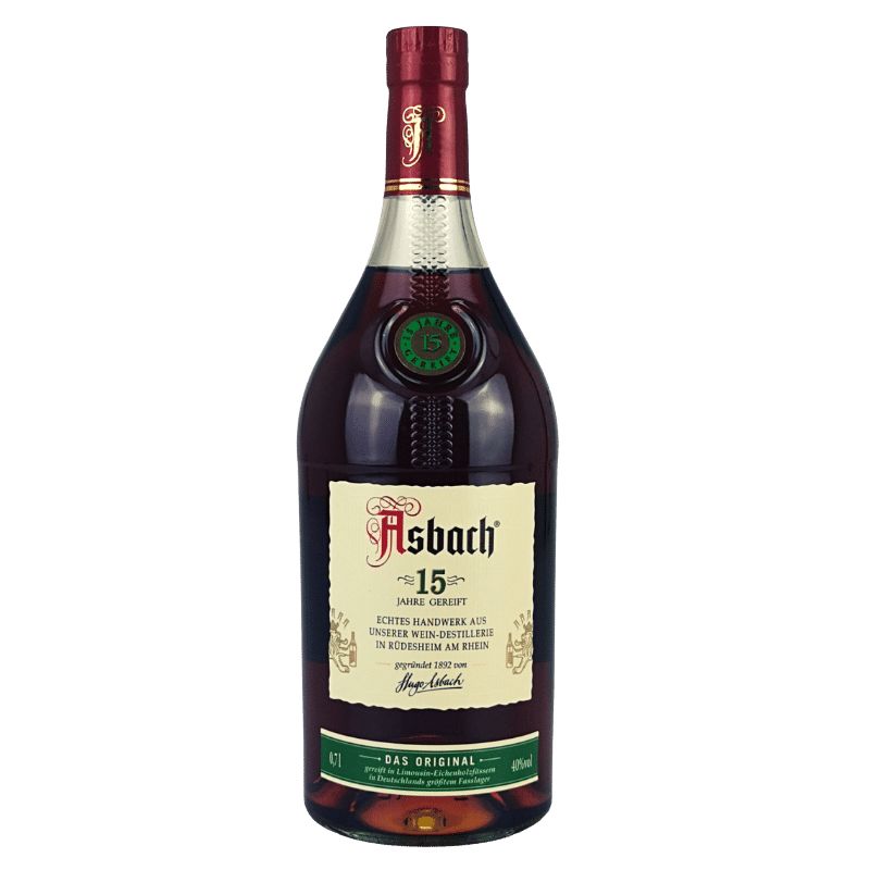 Asbach 15 Jahre