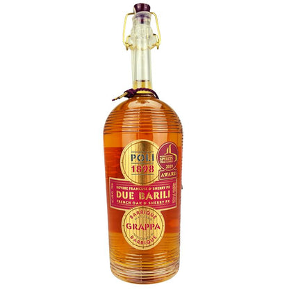 Poli Due Barili Grappa – Produktansicht