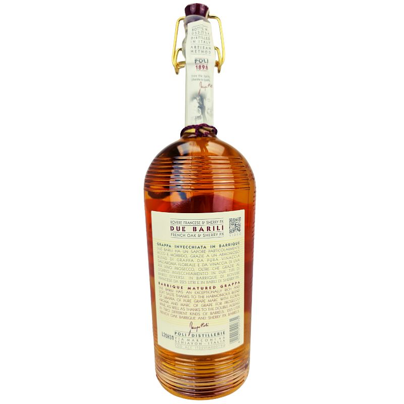Poli Due Barili Grappa – weitere Produktansicht