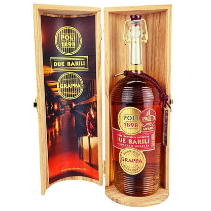 Poli Due Barili Grappa – Detailansicht 2