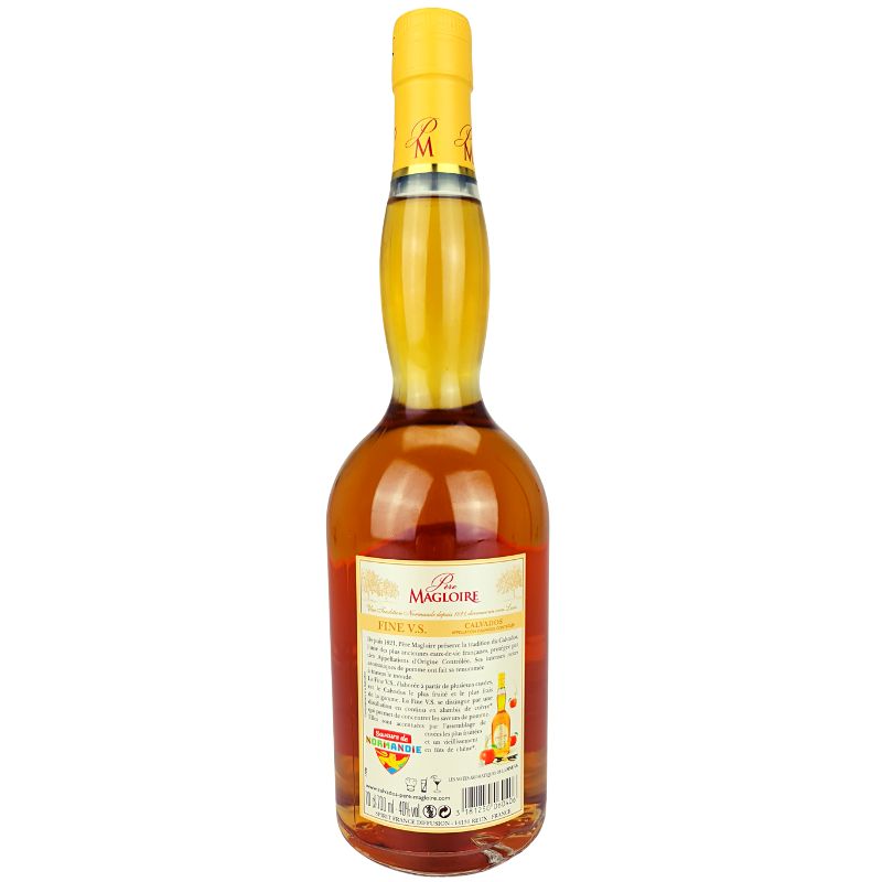 Pere Magloire Vs Calvados
