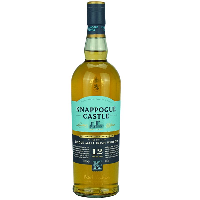 Knappogue Castle Bourbon Cask 12 Jahre – Produktansicht