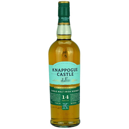 Knappogue Castle Non-Chill Filtered 14 Jahre – Produktansicht