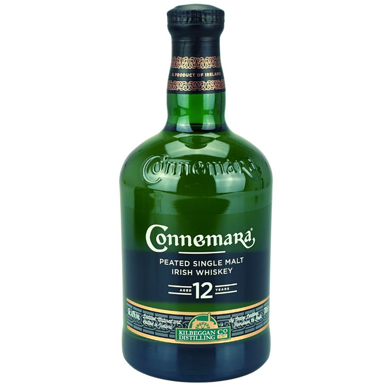 Connemara Peated 12 Jahre – Produktansicht