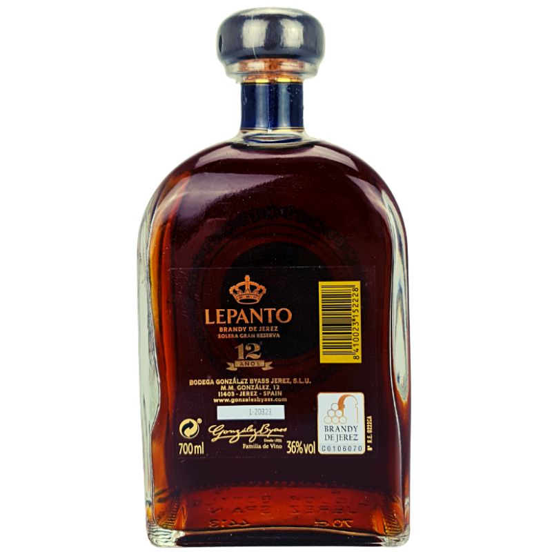 Lepanto Solera Gran Reserva 12 Jahre