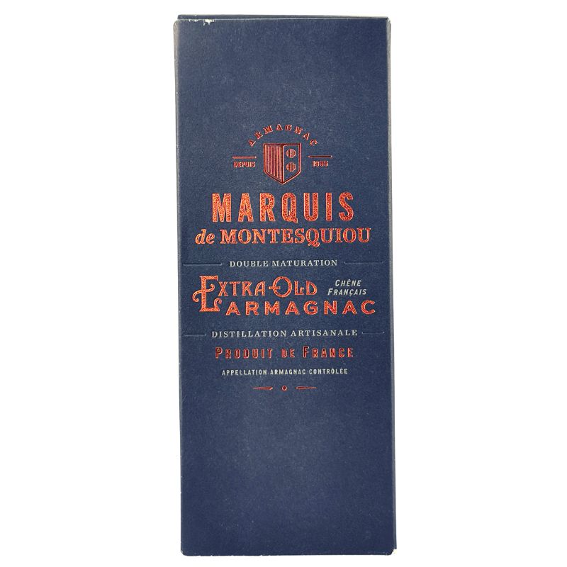 Marquis Extra Old Armangnac – Detailansicht 2