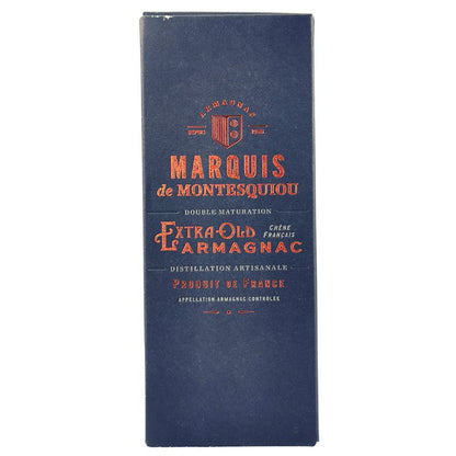 Marquis Extra Old Armangnac – Detailansicht 2