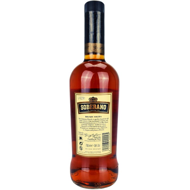Soberano Brandy Solera