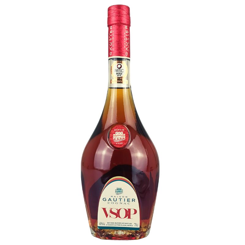 Maison Gautier Vsop Cognac – Produktansicht