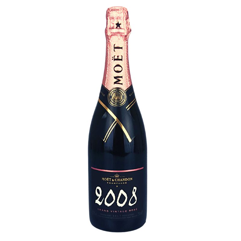 Moet &amp; Chandon 2008 Vintage Rosé – weitere Produktansicht