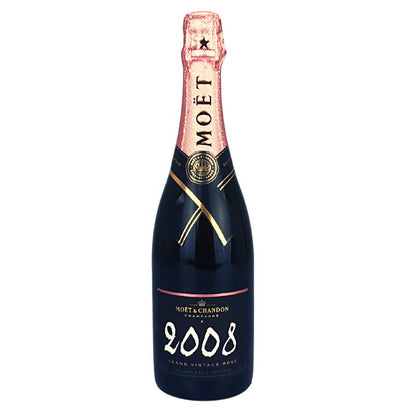 Moet &amp; Chandon 2008 Vintage Rosé – weitere Produktansicht