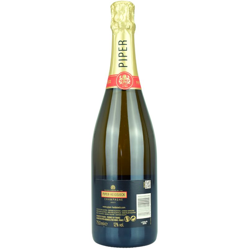 Piper-Heidsieck Cuvée Brut – weitere Produktansicht