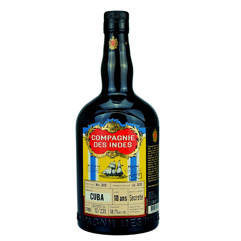 Cdi Cuba 10 Jahre – Produktansicht