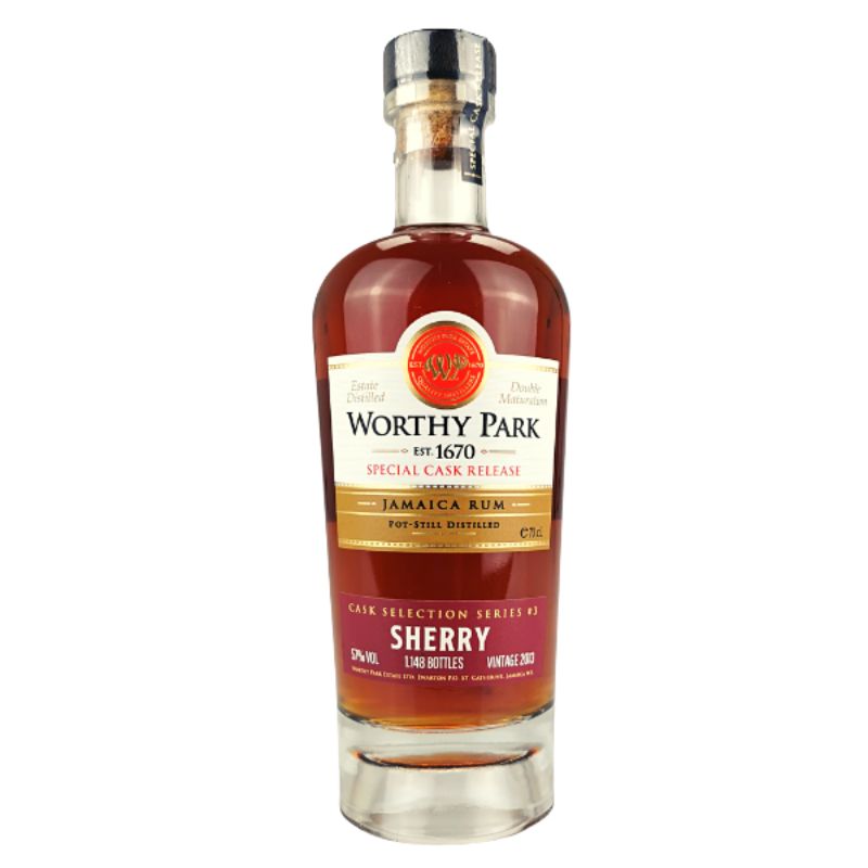 Worthy Park Sherry – Produktansicht