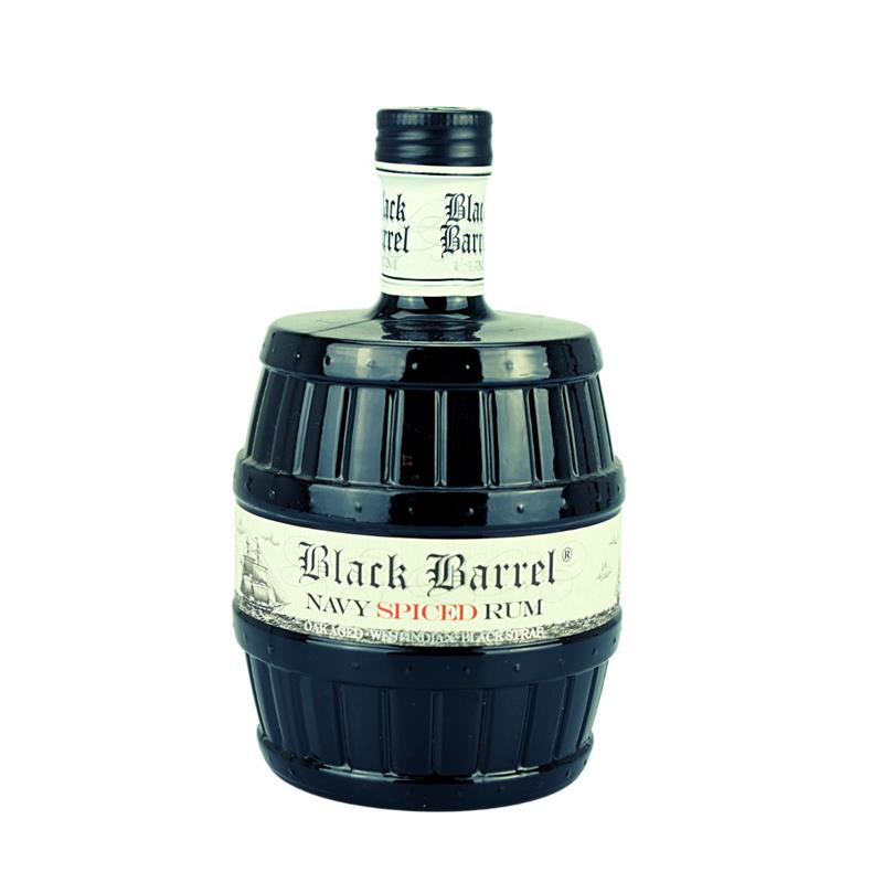 Black Barrel Spiced – Produktansicht