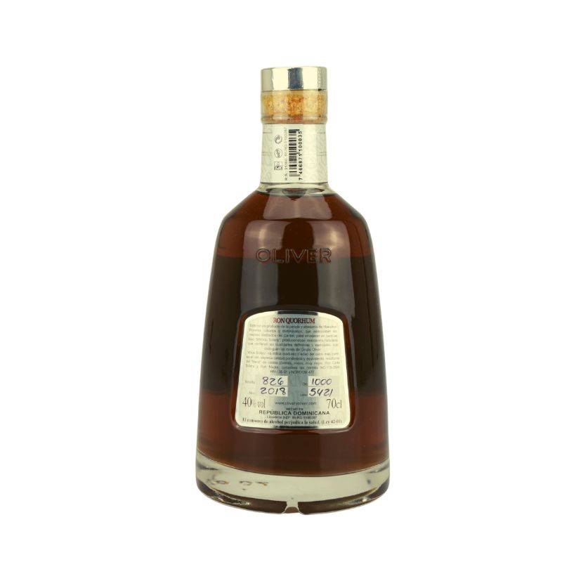 Quorhum 23 Rum – weitere Produktansicht