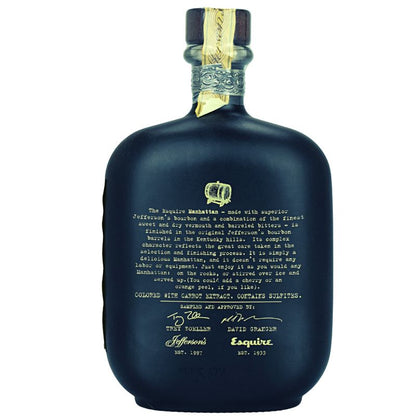 Jeffersons Manhatten Whiskey