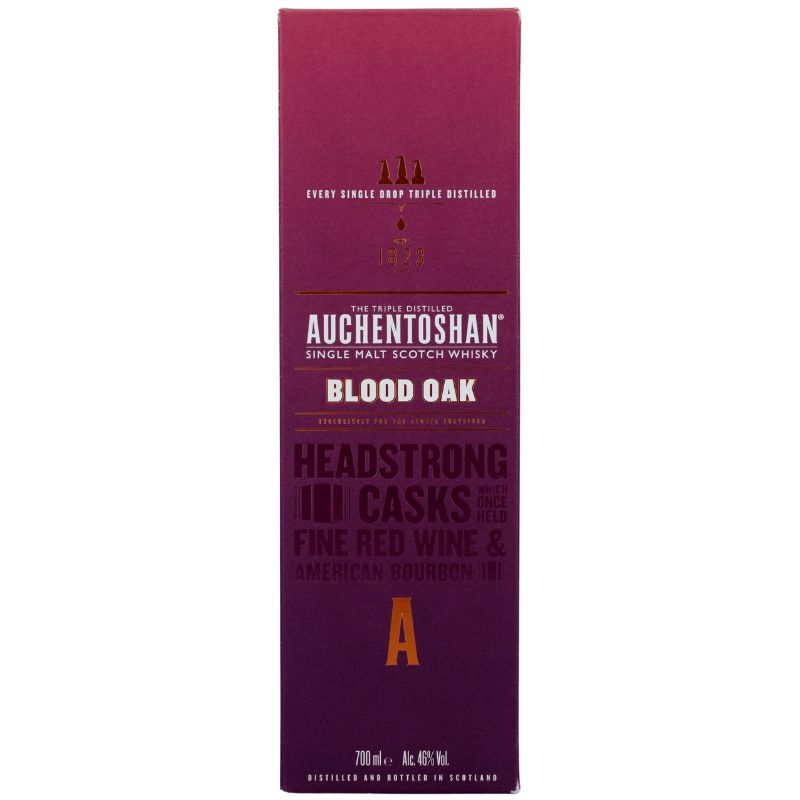 Auchentoshan Blood Oak