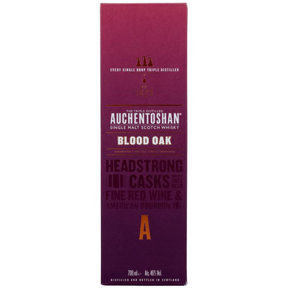 Auchentoshan Blood Oak