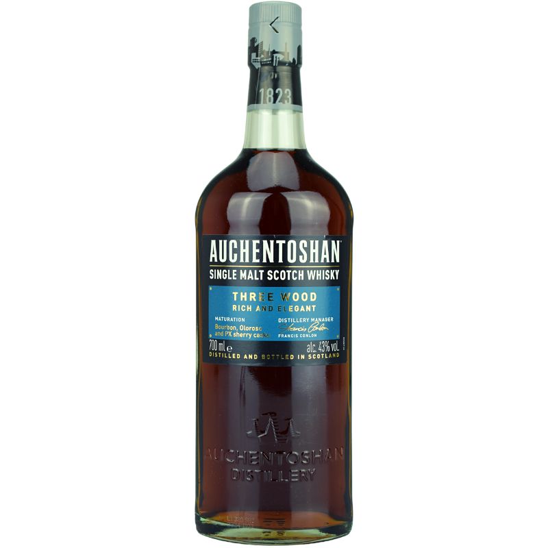 Auchentoshan Three Wood