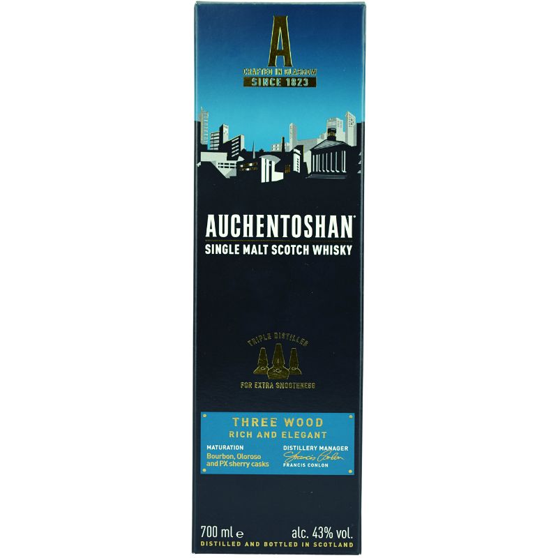 Auchentoshan Three Wood