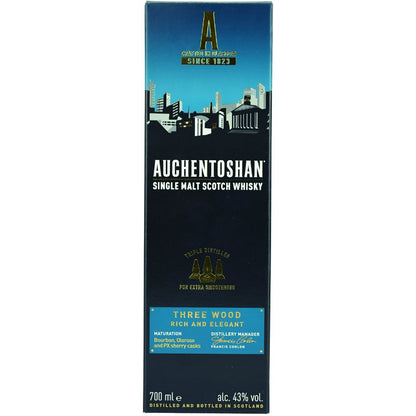 Auchentoshan Three Wood