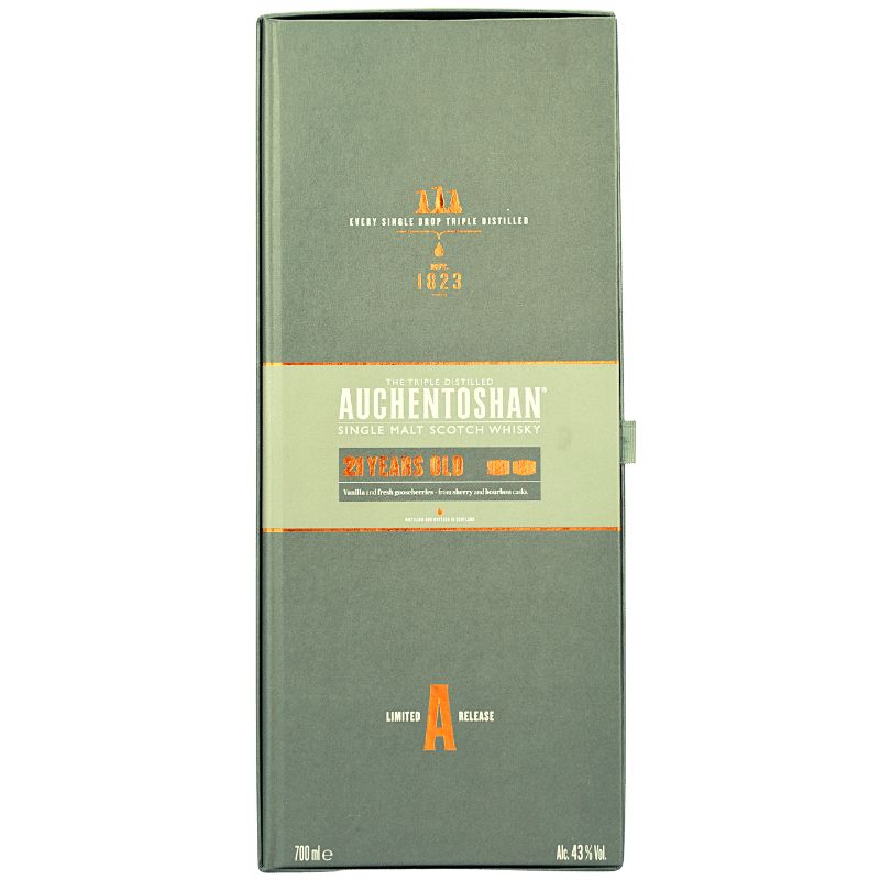 Auchentoshan 21 Jahre