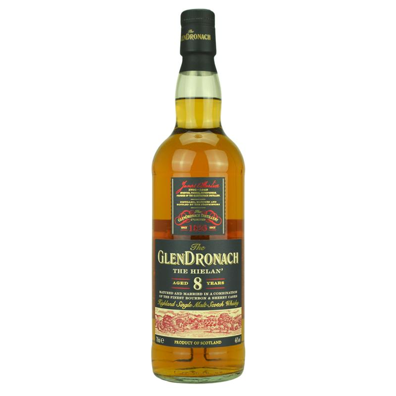 Glendronach The Hielan' 8 Jahre