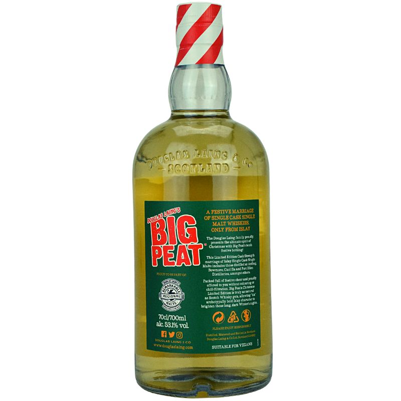 Big Peat Christmas Edition 2020 Douglas Laing