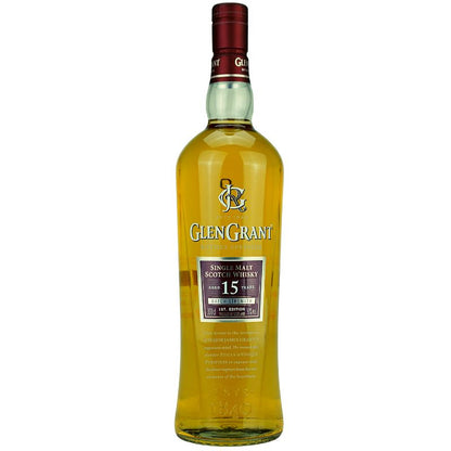 Glen Grant 15 Jahre Alte Ausstattung