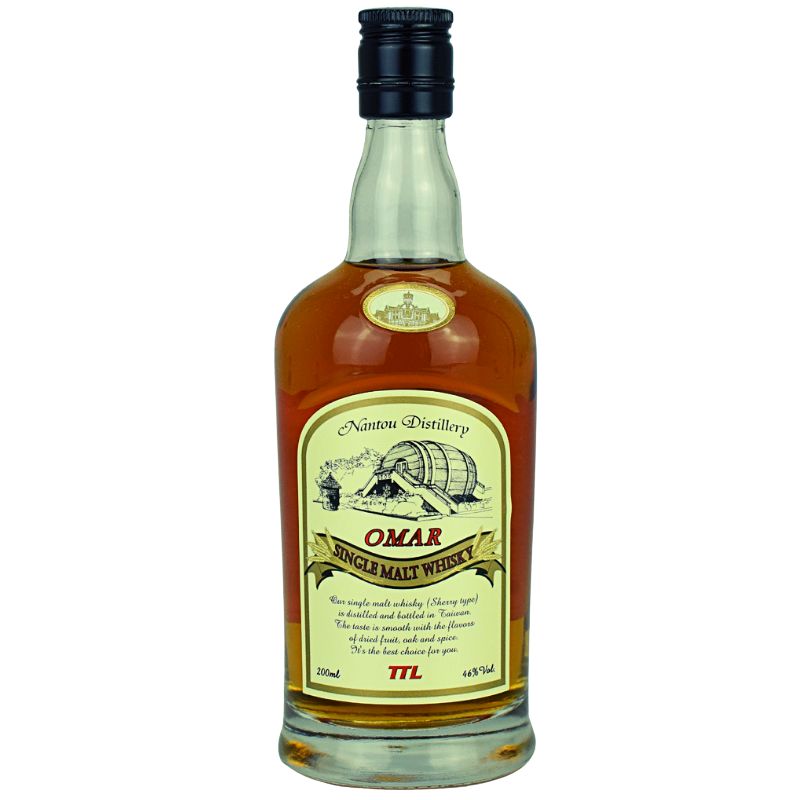Omar Single Malt – Produktansicht