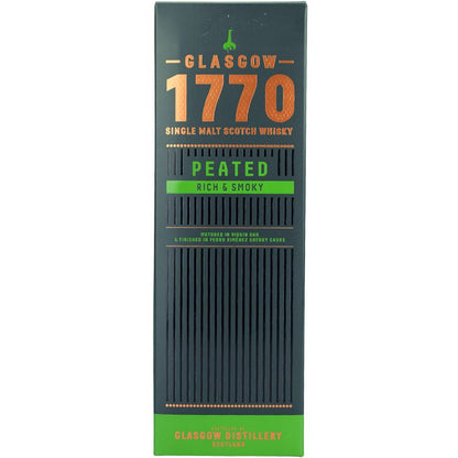 Glasgow 1770 Peated